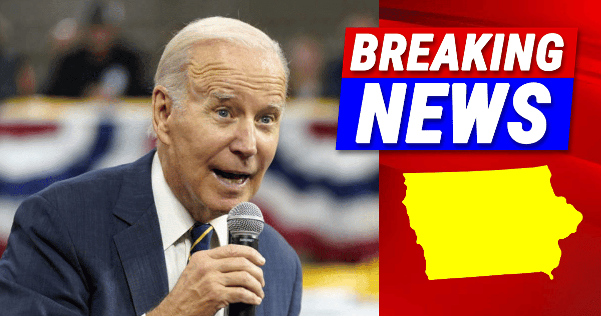 Biden Just Pulled an Outrageous Stunt - Joe Throws the 2024 Race Into Total Chaos