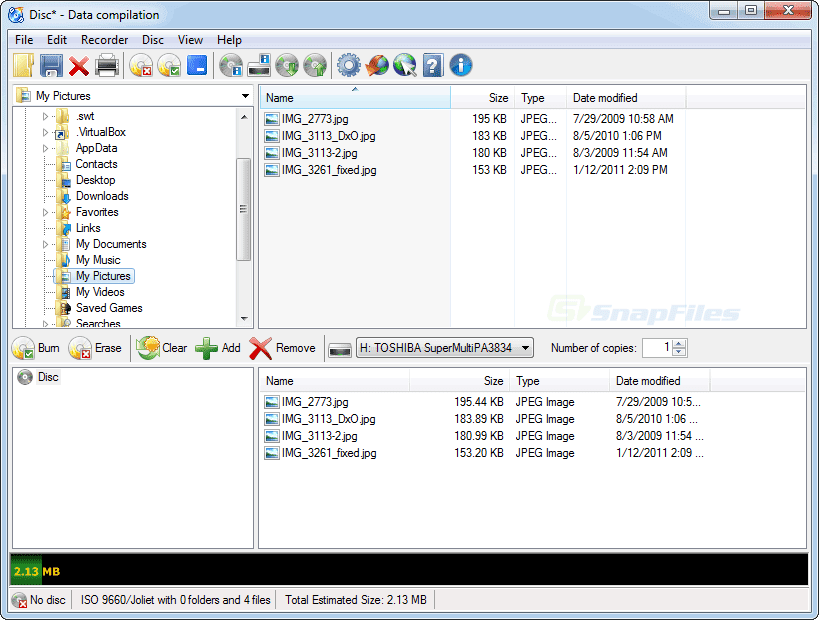 عملاق نسخ الاسطوانات CDBurnerXP 4.5.6 NPaovp6