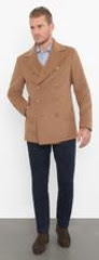 Camel Wool Peacoat