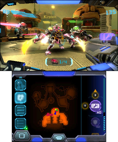 The Metroid Prime: Federation Force game will be available on Aug. 19. (Graphic: Business Wire)