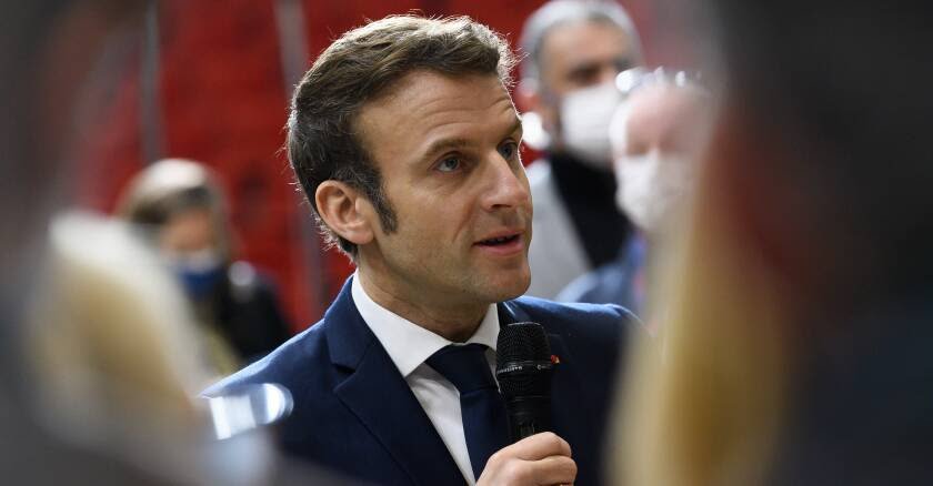 Macron 04/03/2022 Segaunes