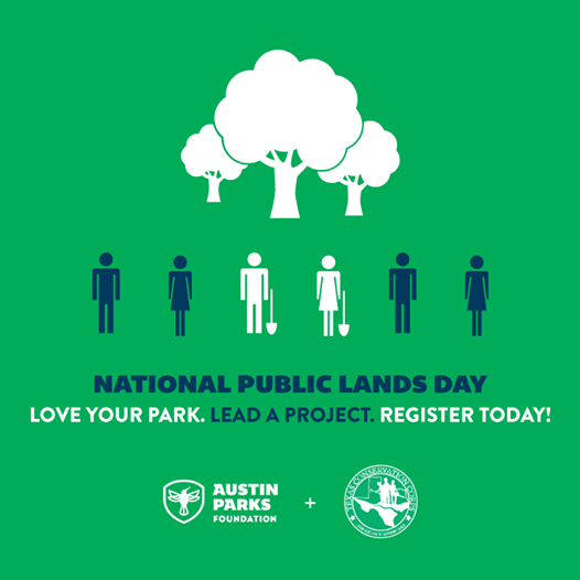 National Public Lands Day is Sept. 27.