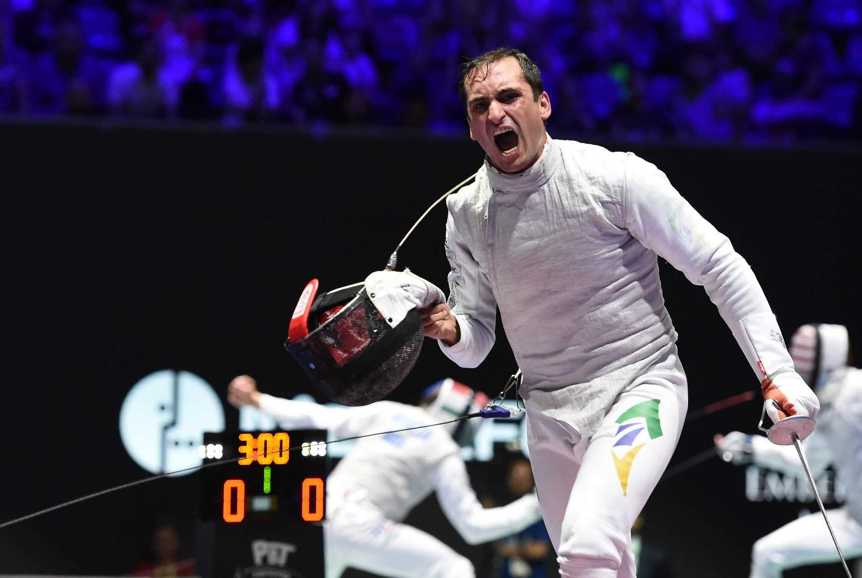 Guilherme Toldo niega la primera competición internacional desde los Juegos Olímpicos