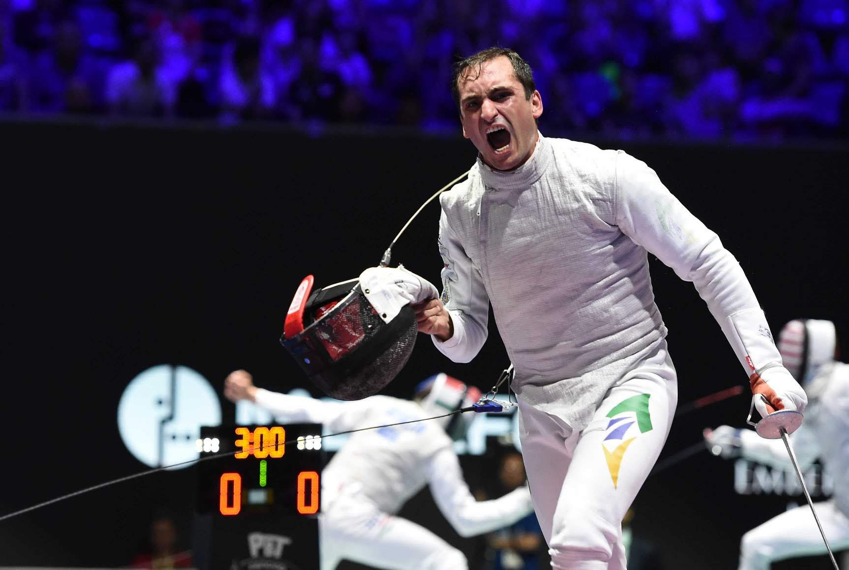 Representante brasileño de esgrima en los Juegos de Tokio viaja a Guadalajara, México, Guilherme Toldo para participar en el torneo de florete satélite