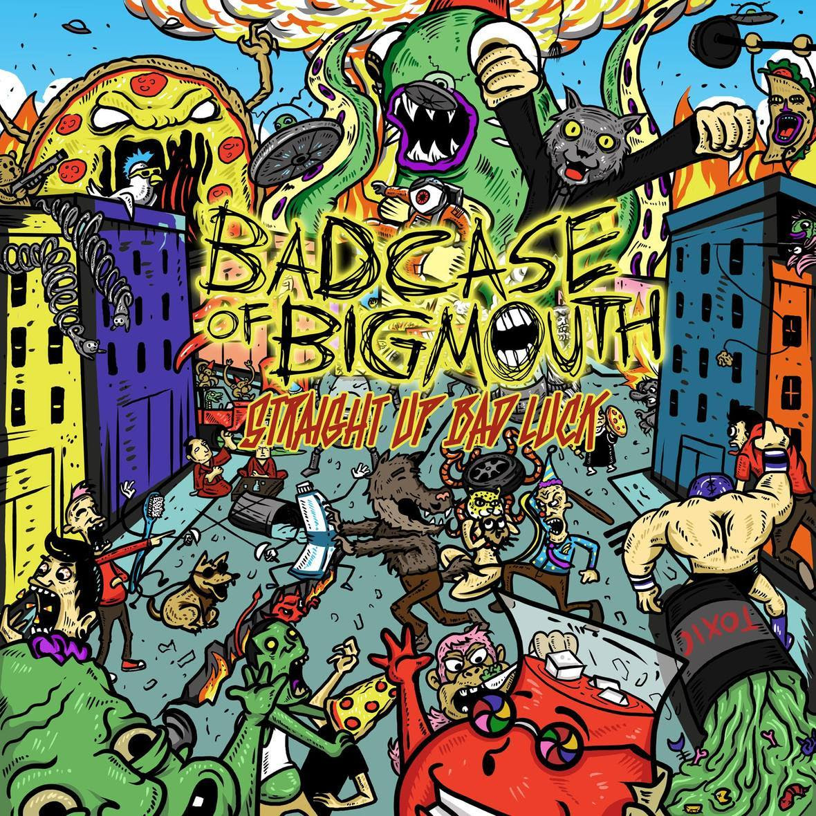 bad case of big mouth cover art
