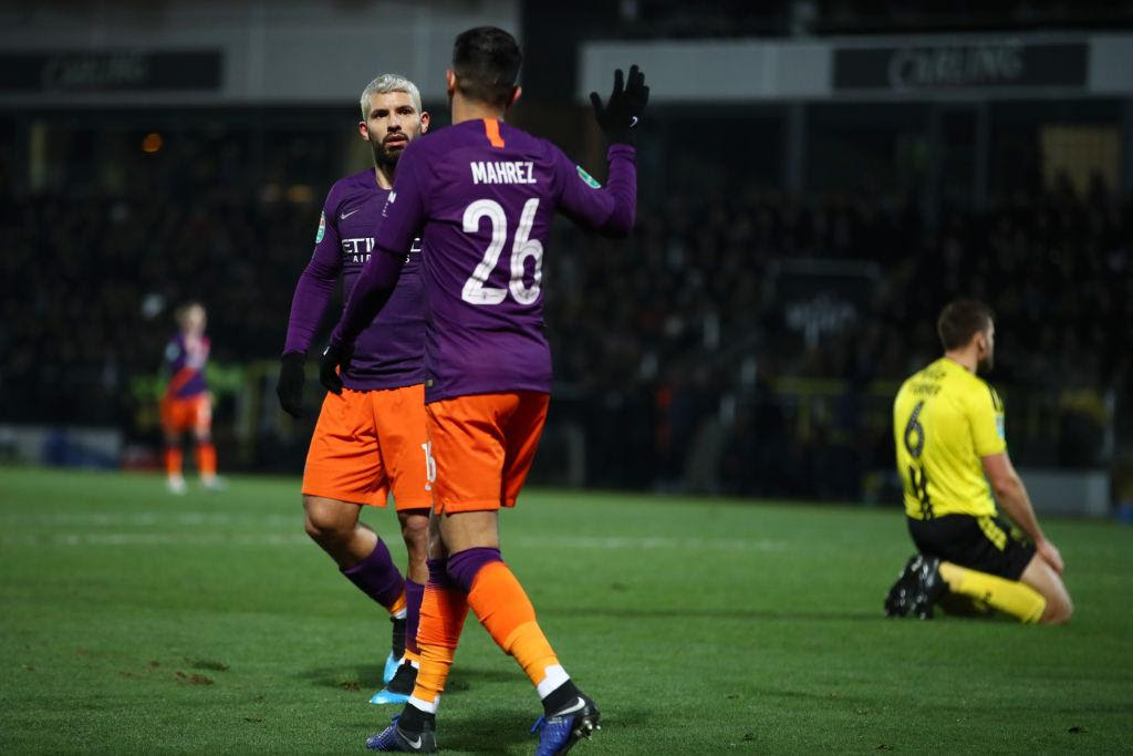 Manchester City boss Pep Guardiola thankful for no injuries during Carabao Cup semi-final despite ‘dangerous’ Burton Albion pitch