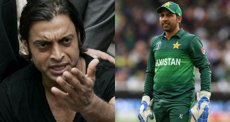 Sarfaraz Ahmed replied to Shoaib Akhtar