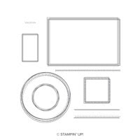 Swirly Frames Photopolymer Stamp Set Swirly Frames Photopolymer Stamp Set