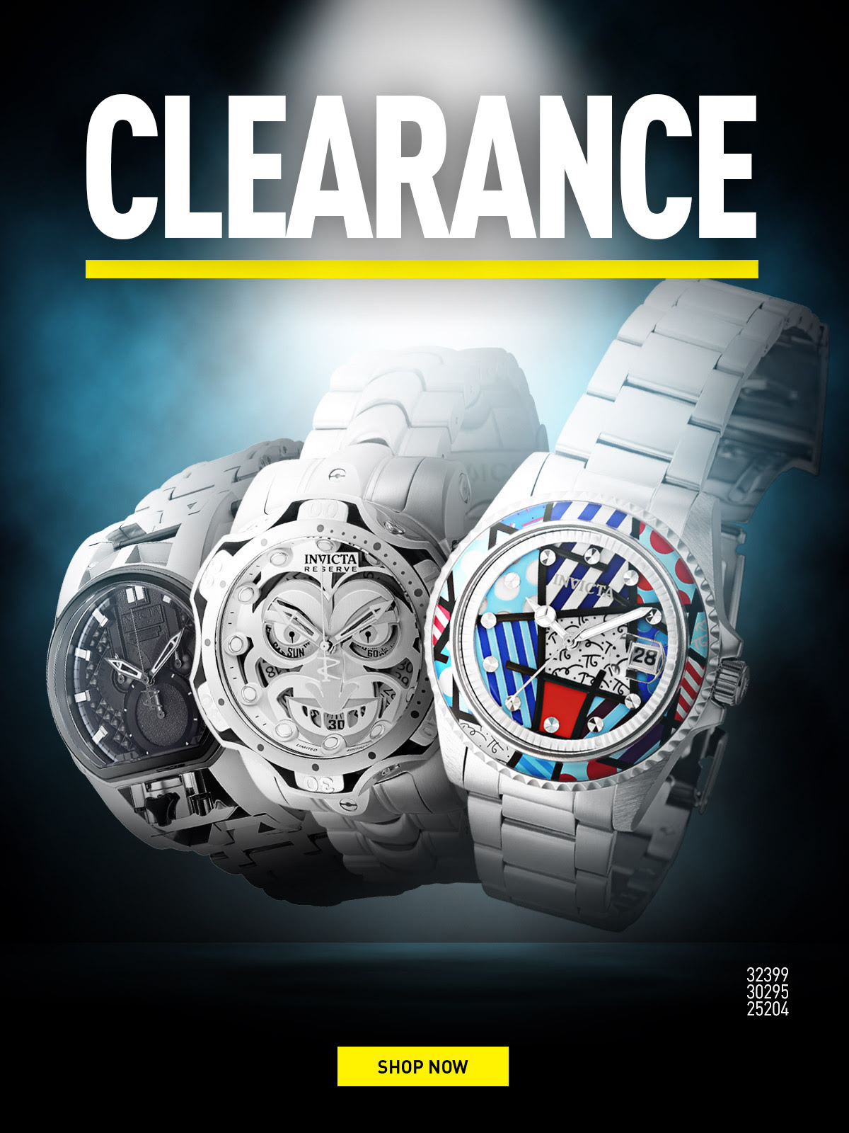 Invicta clearance 2025