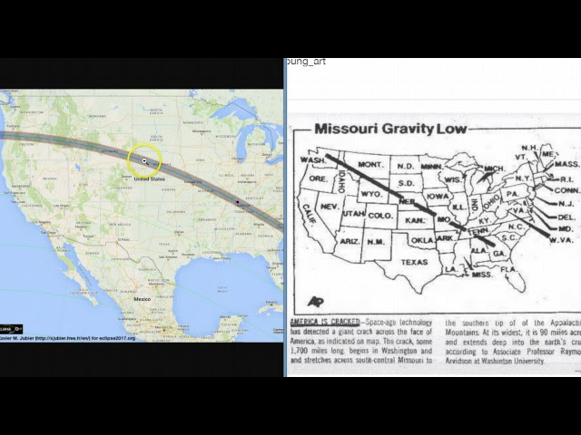 August 21st, 2017 Solar Eclipse, Huge North American Rift and New Madrid  Sddefault