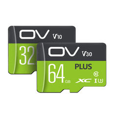 OV PLUS UHS-I U1 U3 32GB 64GB 128GB Memory Card