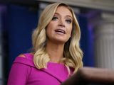 White House press secretary Kayleigh McEnany speaks during a press briefing at the White House, Monday, June 22, 2020, in Washington. (AP Photo/Evan Vucci)