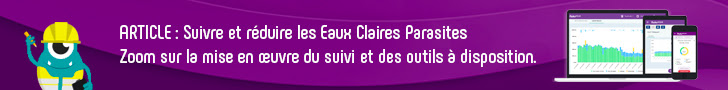 Fluksaqua eaux claires parasites assainissement outil