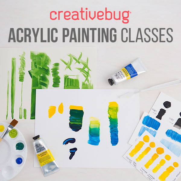 New Class! Acrylic Painting Fo...