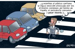 LA VIÑETA | En su cabeza...