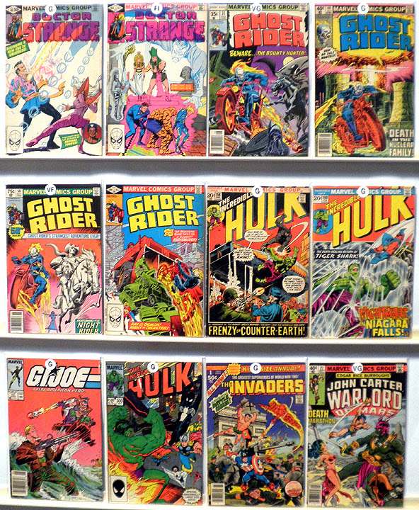 Comics in Stock - 1