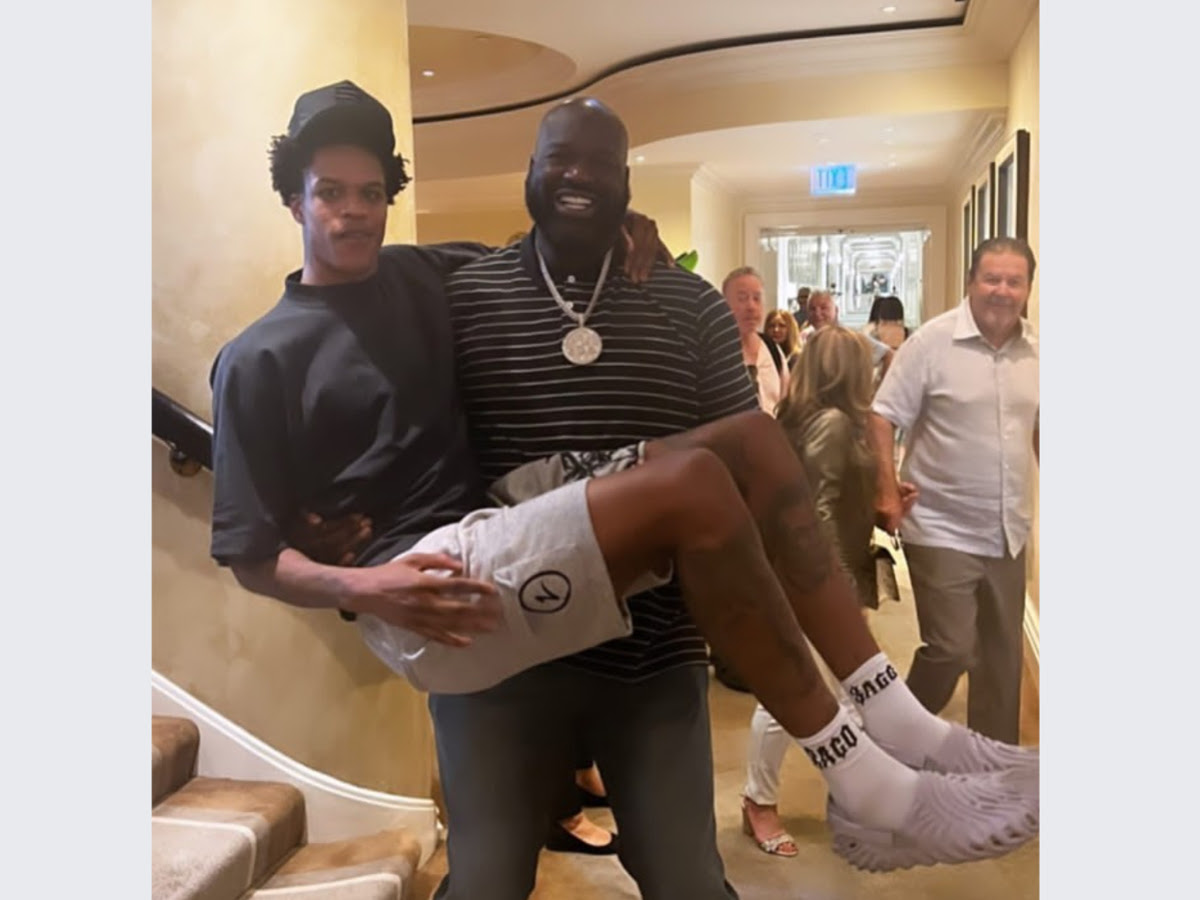 Shaquille O’Neal’s son Shareef opens up about heart surgery and fear of basketball post-operation
