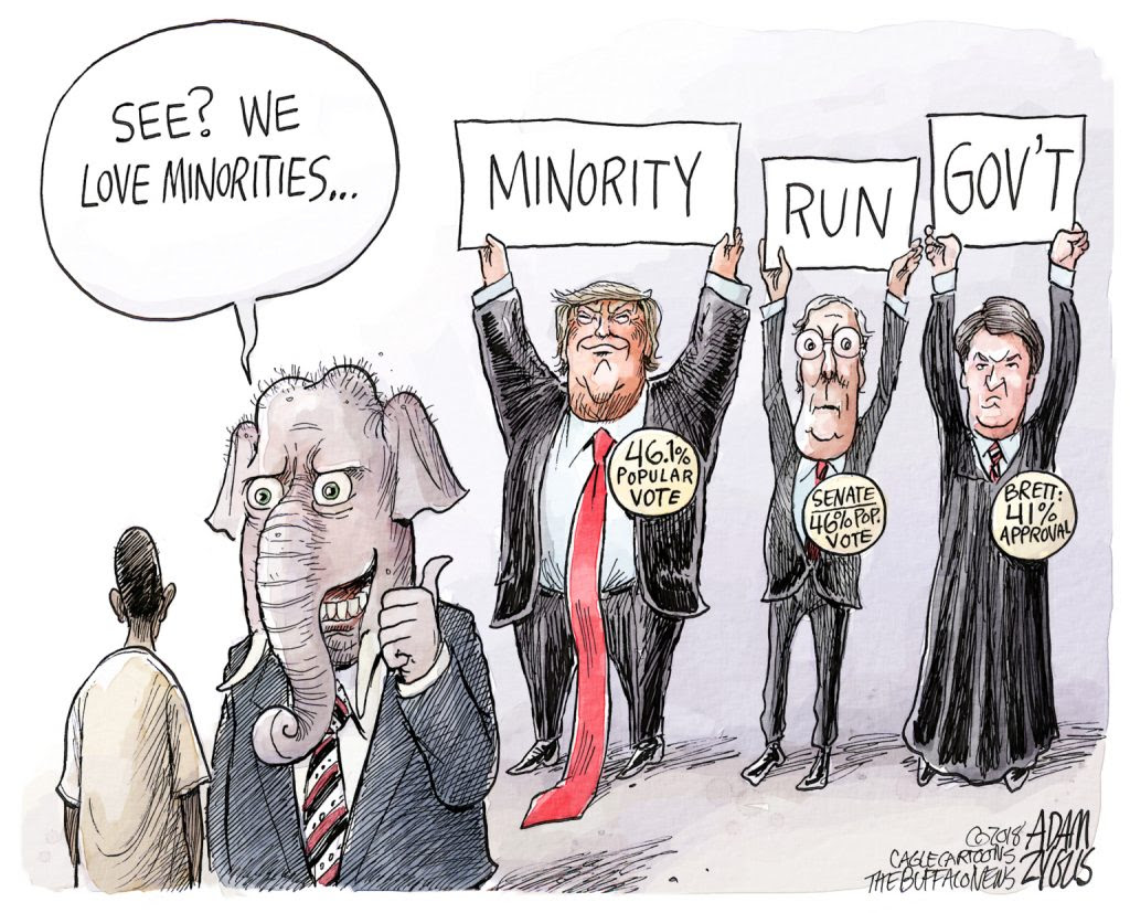 GOP packs the Supreme Court