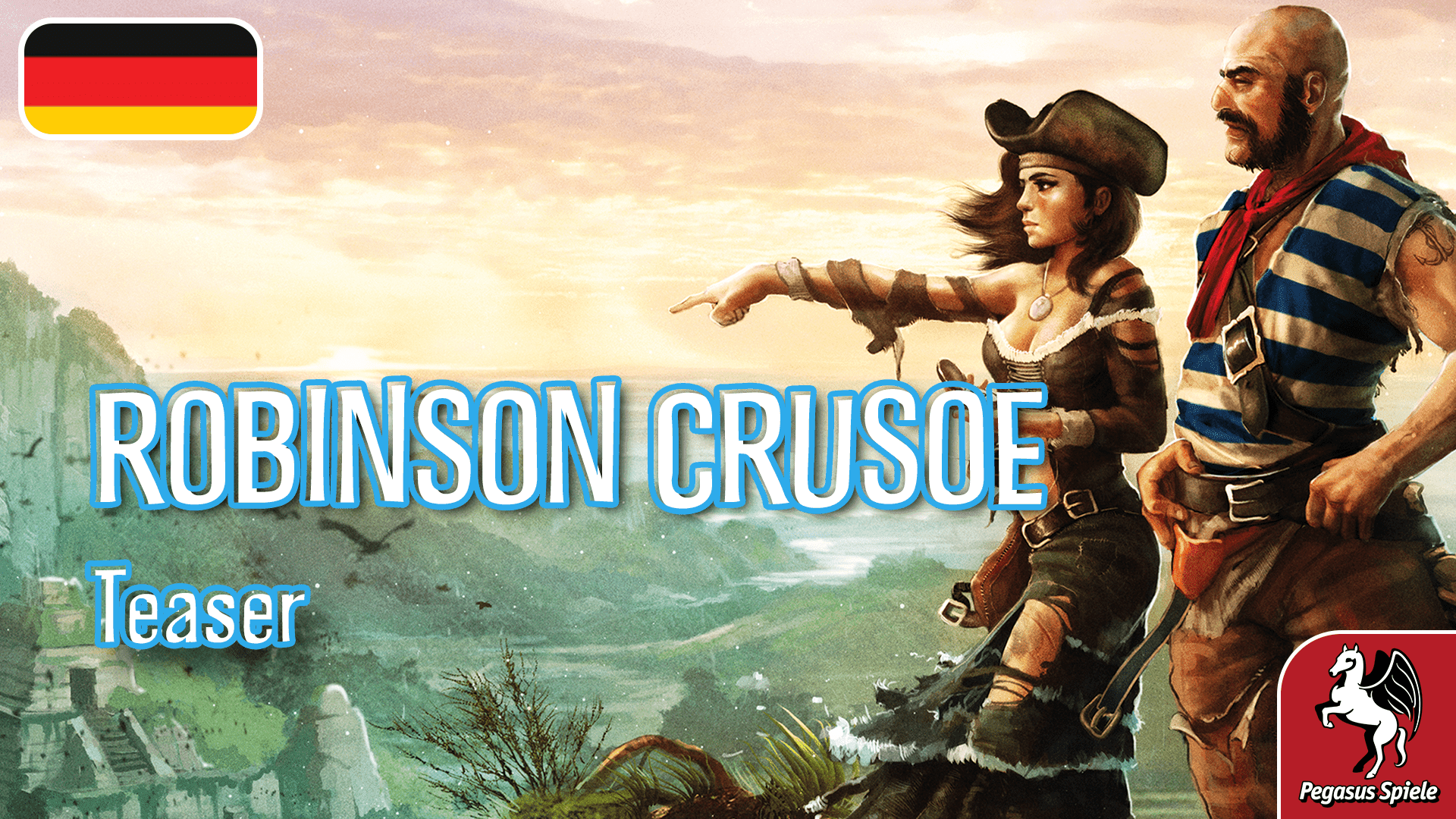 Robinson Crusoe Teaser