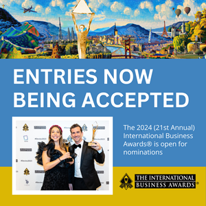 Call for Entries Issued for The 21st Annual International Business Awards® - News Makers