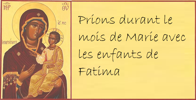 Prier le Mois de Marie avec les Enfants de Fatima!! Marie_enfant_fatima_25