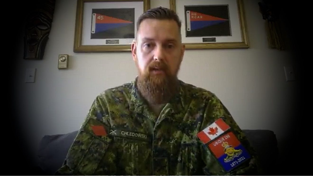 Canadian Army Major Stephen Chledowski: “Stand Up and Protect Your Loved Ones Against This Government Forced Medical Tyranny” Stephen-1320x743