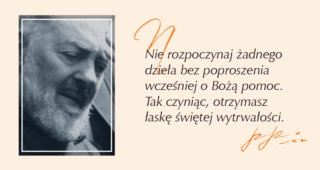 Myśli Ojca Pio w obwolucie - 50 różnych cytatów (1 komplet) | Księgarnia e-serafin.pl - Książki -