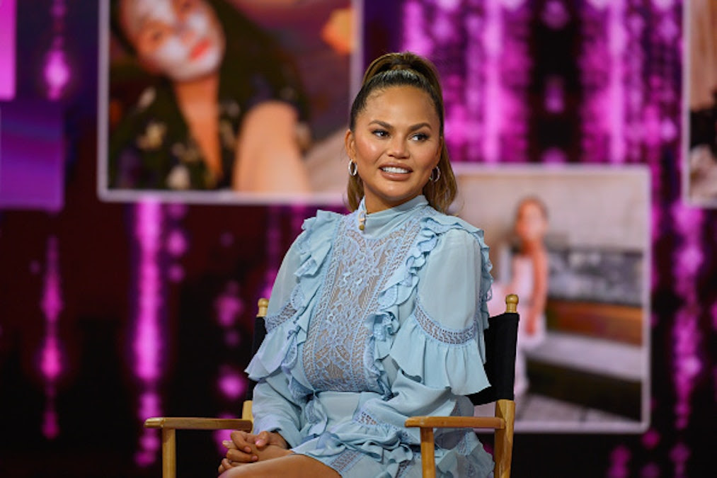 Chrissy Teigen Caught Cooking With Goya Beans After Joining Boycott