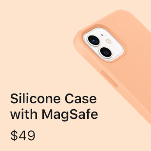 Silicone Case with MagSafe $49