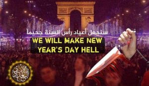 ISIS vows to “make New Year’s Day hell” and attack people “on foot” at Christmas markets to dodge security barriers