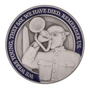 Doughboy Challenge Coin