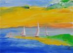 Sailing into the sun - Posted on Friday, February 13, 2015 by Ursula E. Rettich