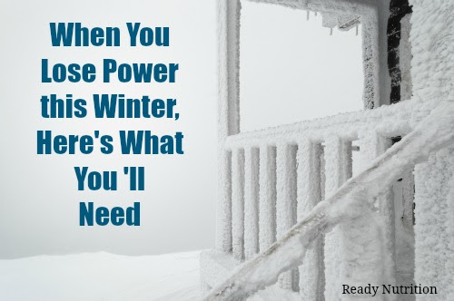 When You Lose Power this Winter, Here’s What You’ll Need