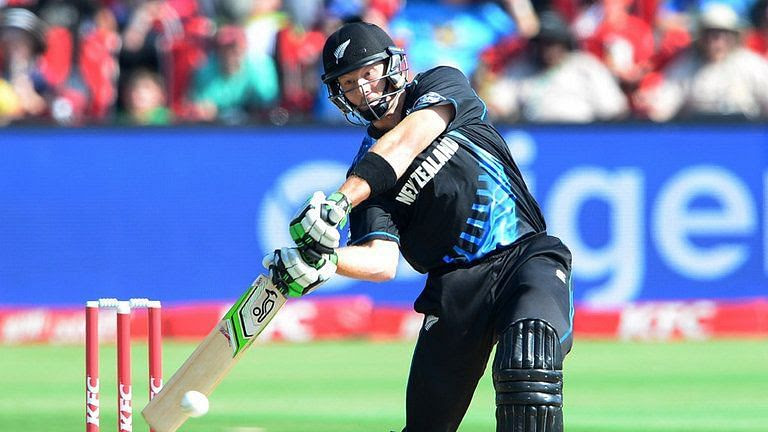 Martin Guptill became the 2nd New Zealander to score a century in T20I cricket