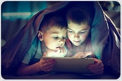 Potential dangers of too much screen time for children