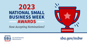 Small Business Award 2023 Nominations 