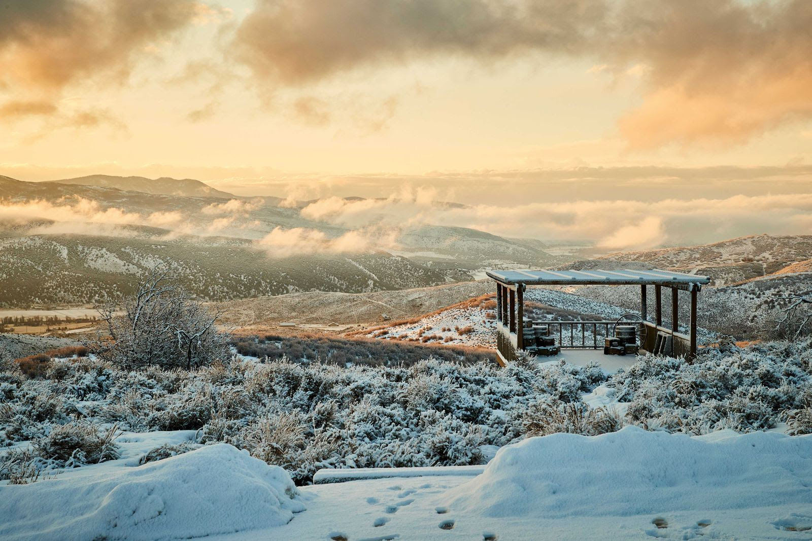 Spas de lujo sostenibles The Edge Utah