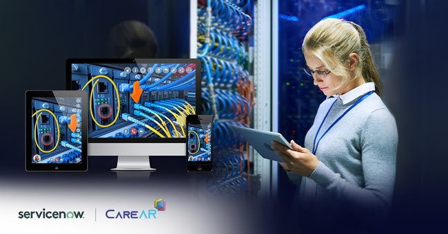 CareAR Announces Augmented Reality Integration with ServiceNow