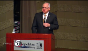 Minnesota Governor Tim Walz speaks at Hamas-linked CAIR’s “Challenging Islamophobia” conference