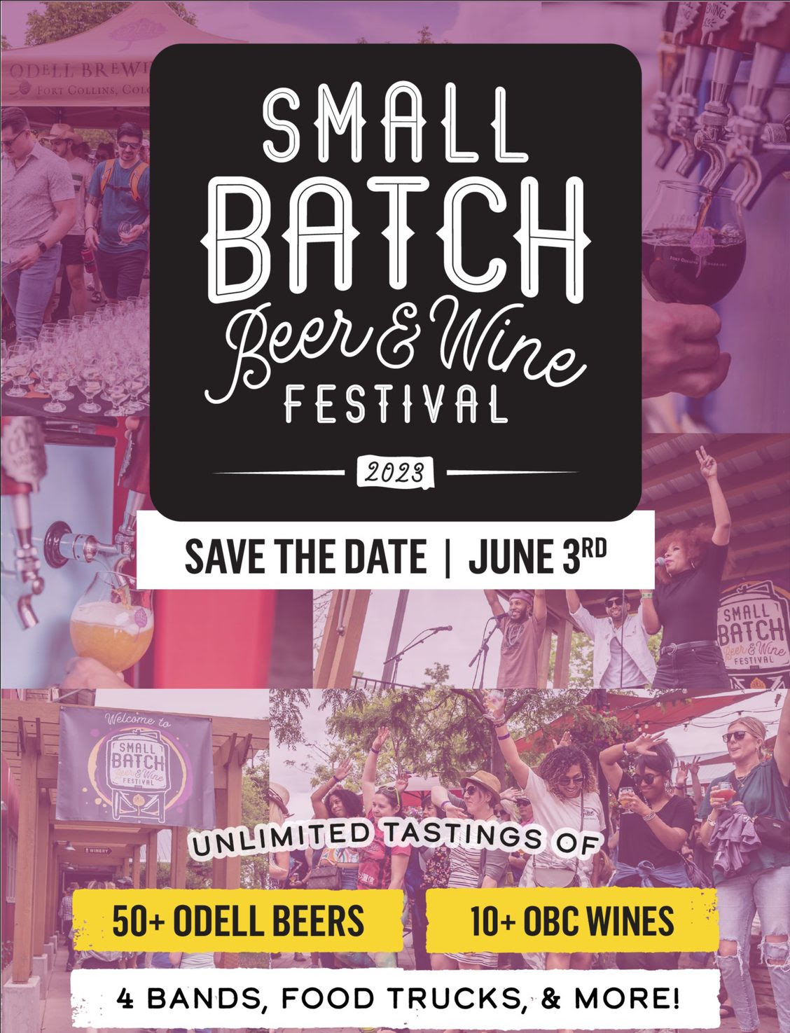 Odell Announces 2023 Small Batch Beer & Wine Festival