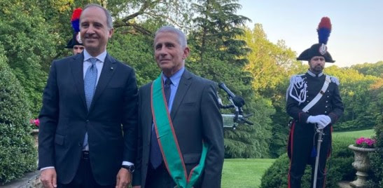 FAUCI: "SPERO NELLA RIAPERTURA DEI VIAGGI TRA USA E ITALIA ENTRO LA FINE DEL'ESTATE"