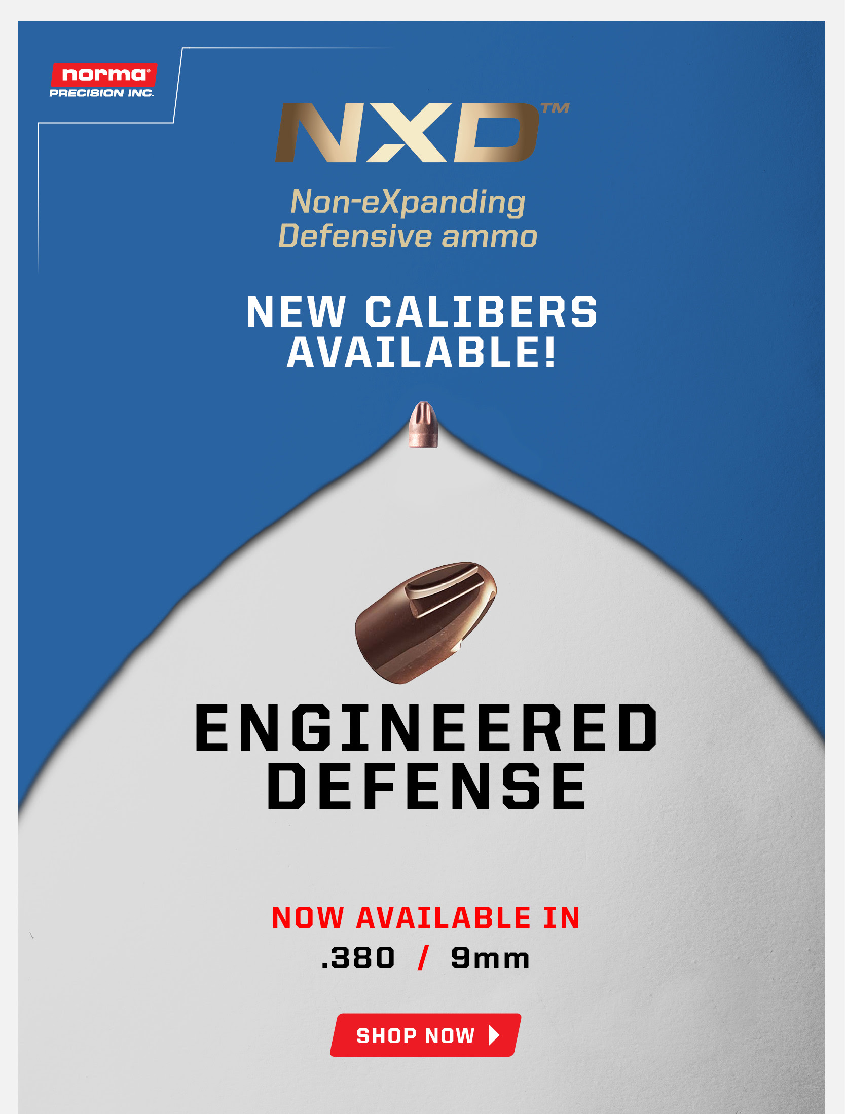 Introducing NXD NEW CALIBERS