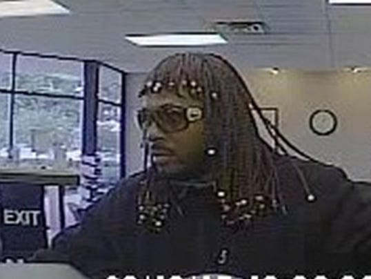 Man Dressed as Rick James Robs Indiana Bank (Photos)