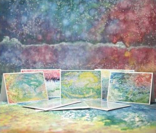 Os quadros de Iris Grace são comparados aos de Monet