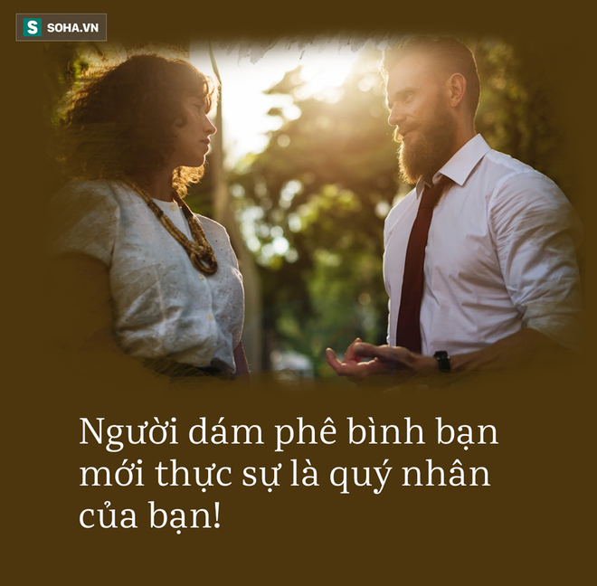 Bị phê bình chẳng ai vui, nhưng biết điều này, bạn sẽ thấy mình vô cùng may mắn! - Ảnh 1. Bị phê bình chẳng ai vui, nhưng biết điều này, bạn sẽ thấy mình vô cùng may mắn! - Ảnh 1.