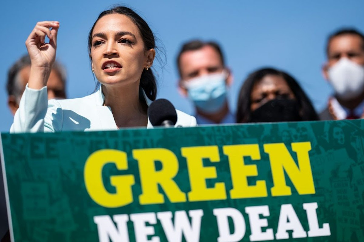AOC Slams Republicans For Using ‘Statistics’ And ‘Studies’ To Debunk Her Green New Deal Claims