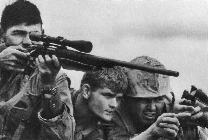 File:Marine Corps sniper team, Khe Sanh Valley.jpg