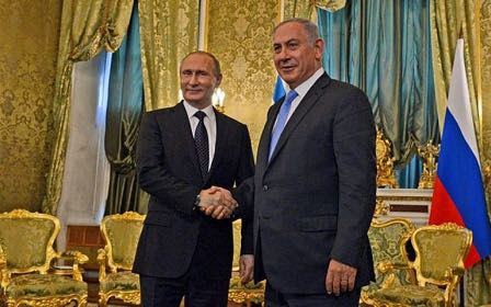 Brendon O'Connell - Putin & Netanyahu Are Thick as Theives