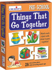  Look & Learn Board Book- Things That go together