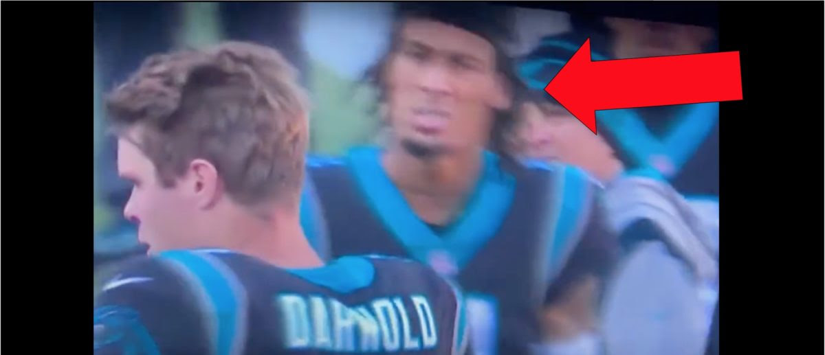 Robby Anderson Gets Caught On Video Ripping Into Sam Darnold